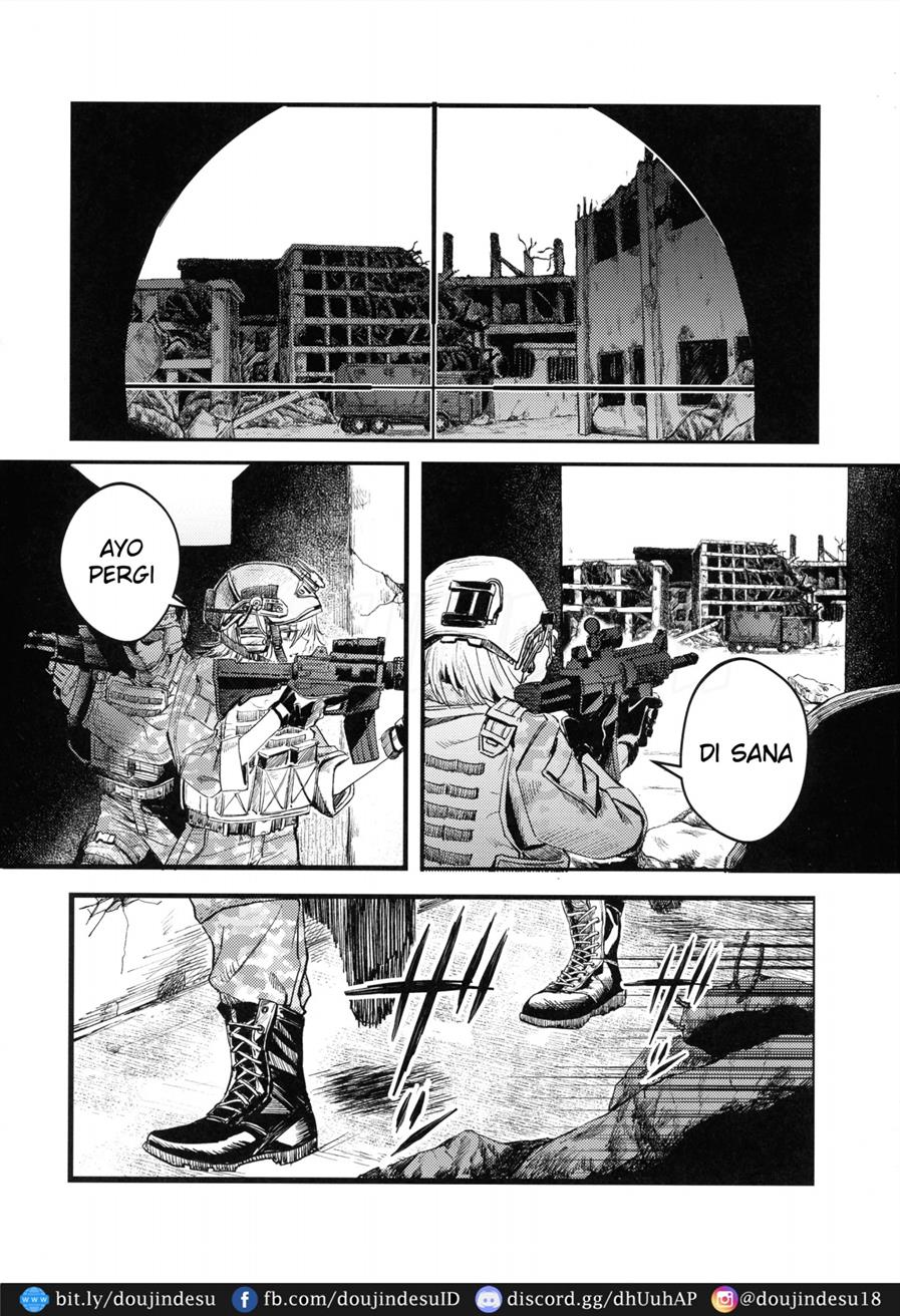 Busou Joshi Kanzen Haiboku Chapter 1