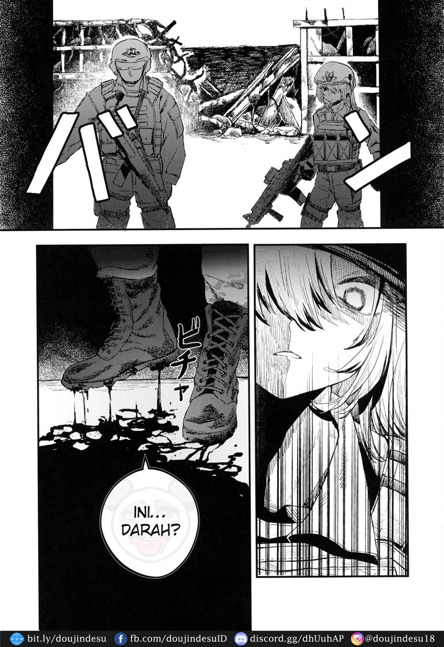Busou Joshi Kanzen Haiboku Chapter 1