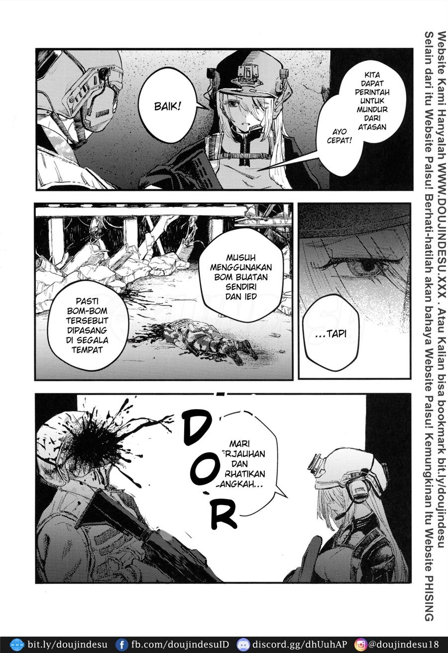 Busou Joshi Kanzen Haiboku Chapter 1
