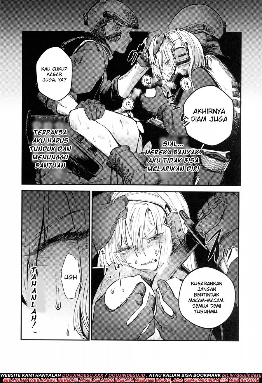 Busou Joshi Kanzen Haiboku Chapter 1