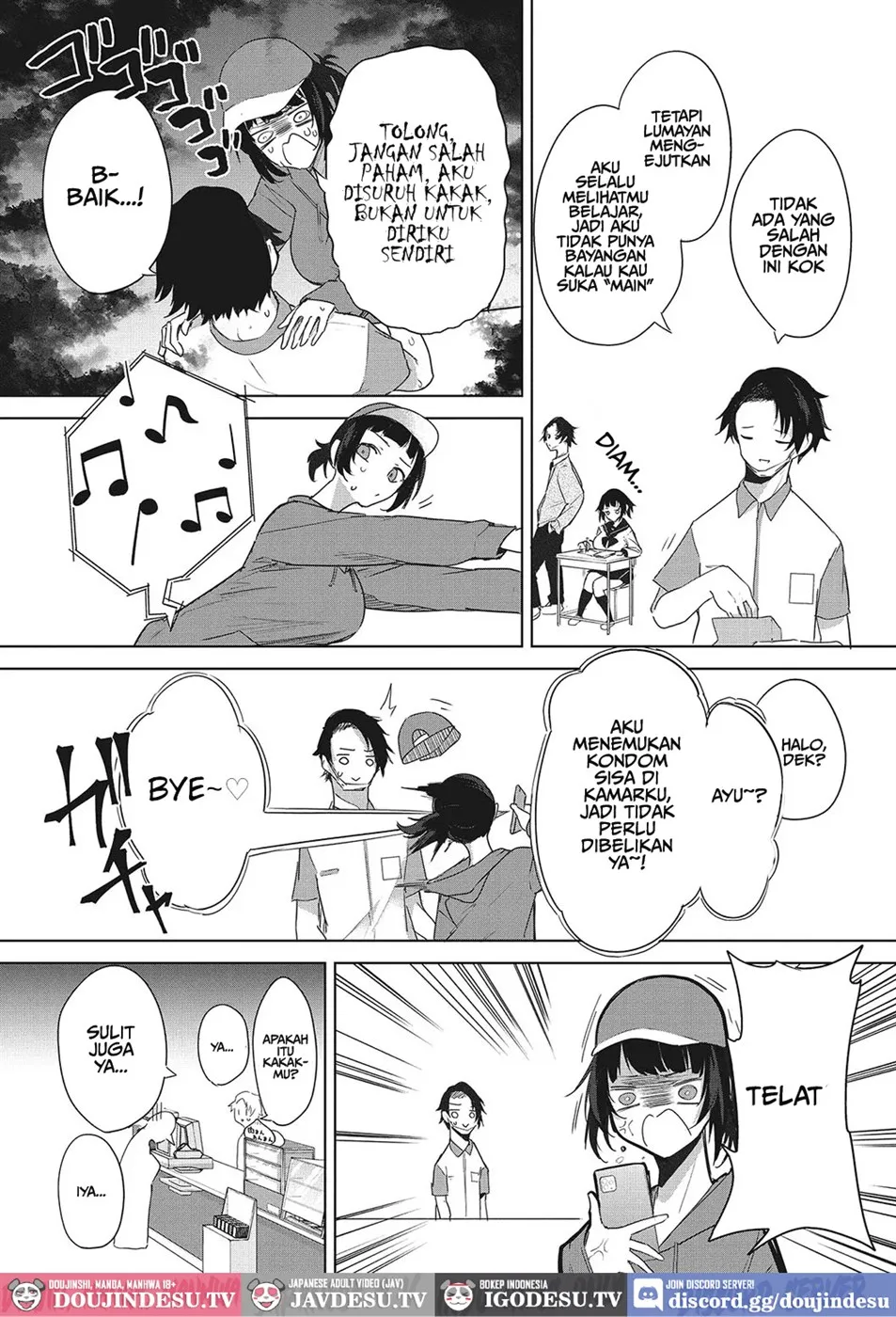Chigai wa 0.01 mm Chapter 1