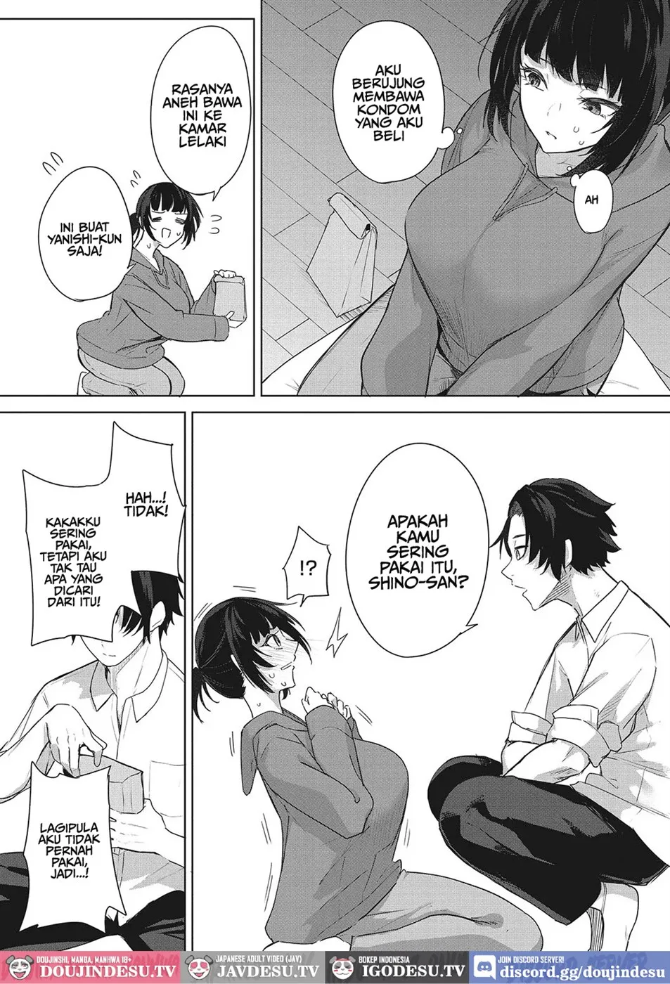 Chigai wa 0.01 mm Chapter 1