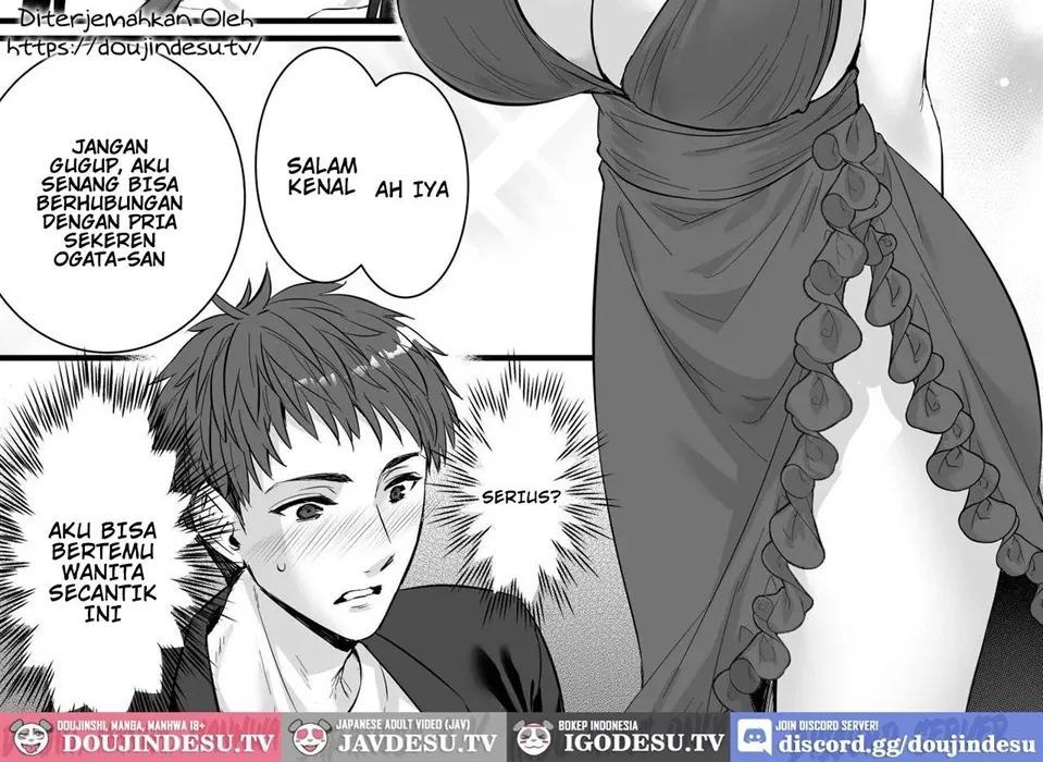 Chinpo no Dekai Ore ga MatchApp de Aishou Saikou na Dosukebe Onna to Deattara Chapter 1