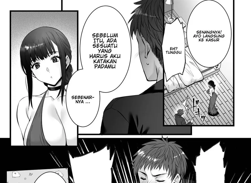 Chinpo no Dekai Ore ga MatchApp de Aishou Saikou na Dosukebe Onna to Deattara Chapter 1