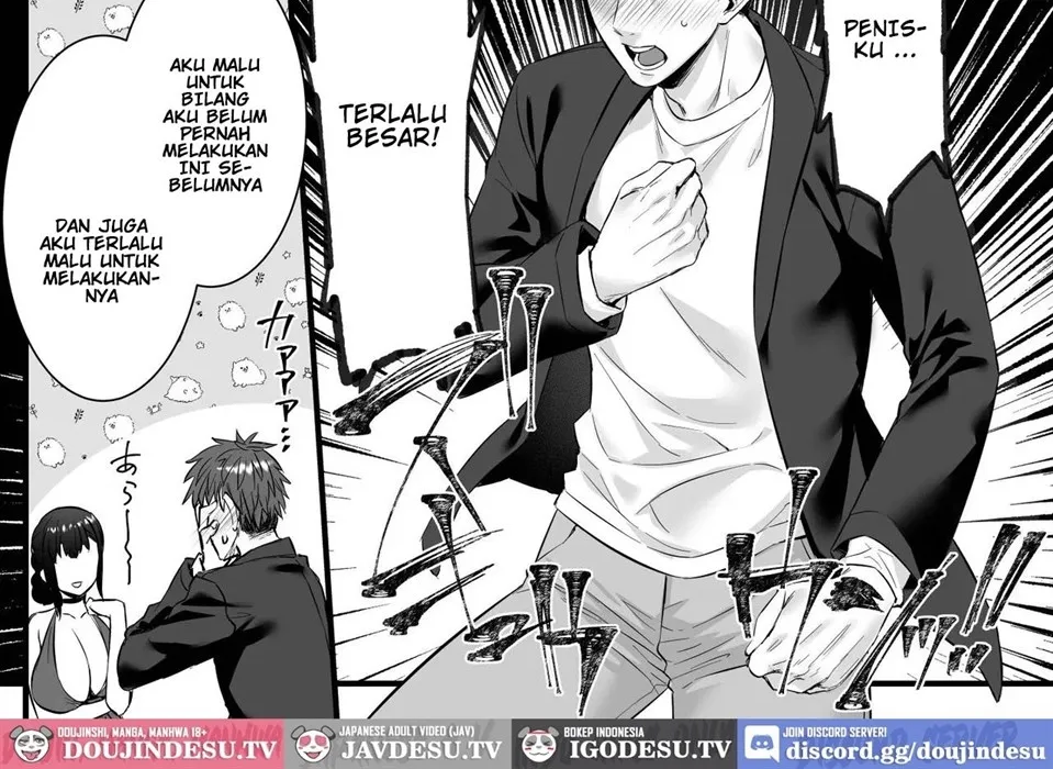 Chinpo no Dekai Ore ga MatchApp de Aishou Saikou na Dosukebe Onna to Deattara Chapter 1