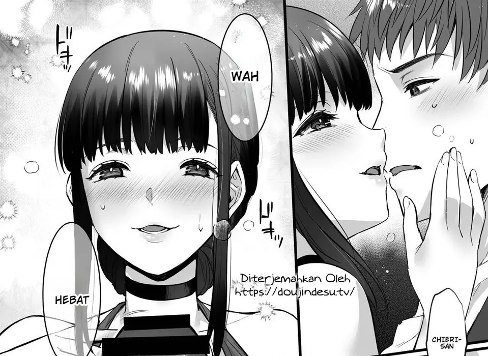 Chinpo no Dekai Ore ga MatchApp de Aishou Saikou na Dosukebe Onna to Deattara Chapter 1