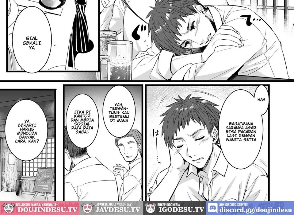 Chinpo no Dekai Ore ga MatchApp de Aishou Saikou na Dosukebe Onna to Deattara Chapter 1