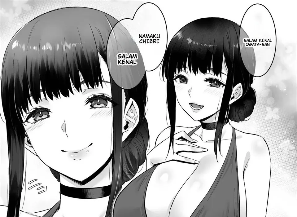 Chinpo no Dekai Ore ga MatchApp de Aishou Saikou na Dosukebe Onna to Deattara Chapter 1