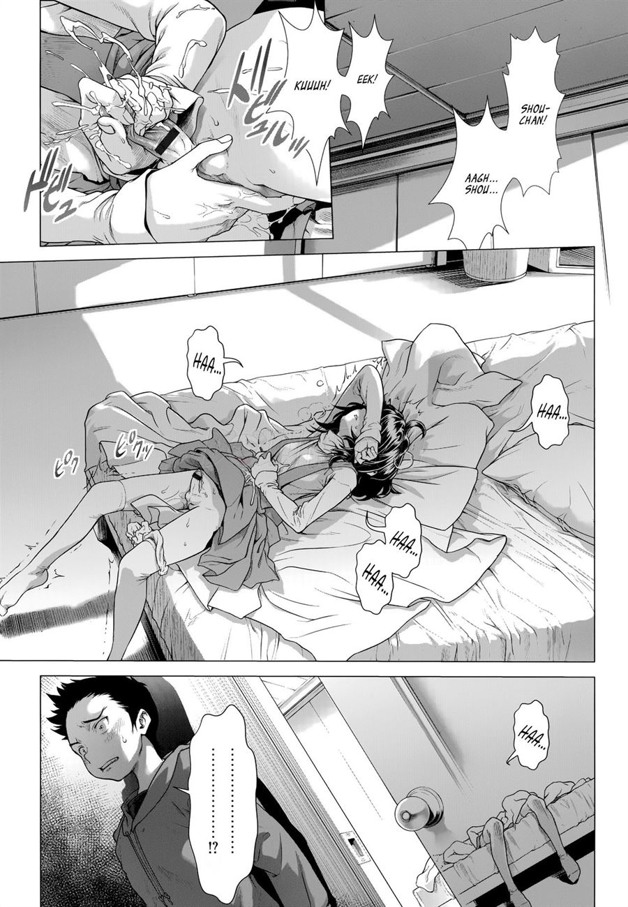 Chinpotsuki! Ijimerarekko Chapter 3