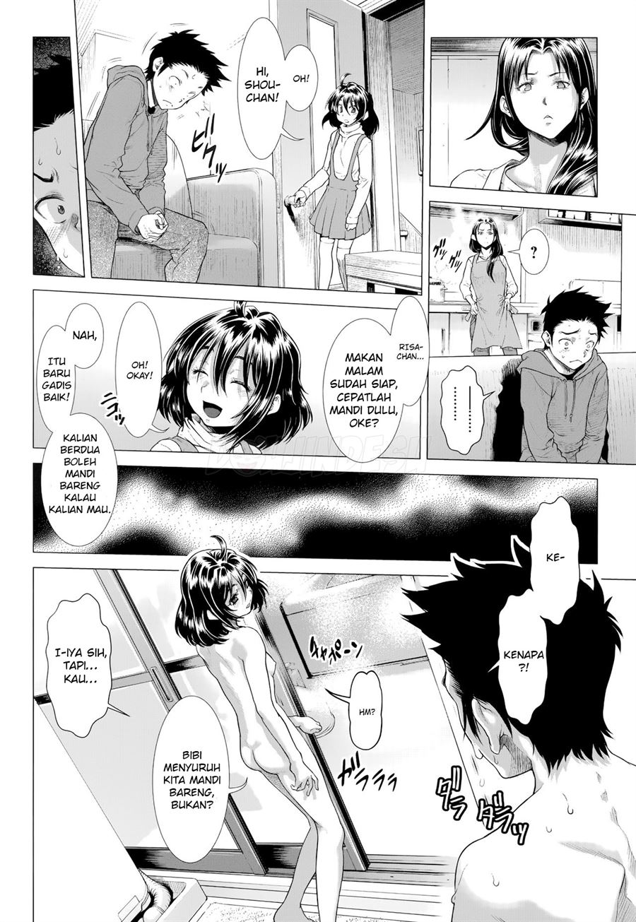 Chinpotsuki! Ijimerarekko Chapter 3