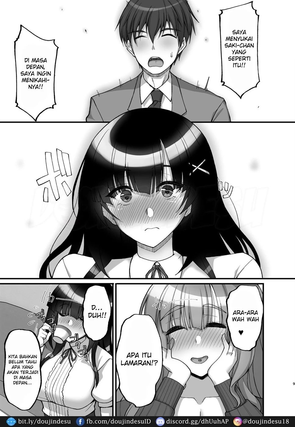 Chishojo Fuuki Iin no Minna ni Ienai Inbi na Onegai Chapter 6