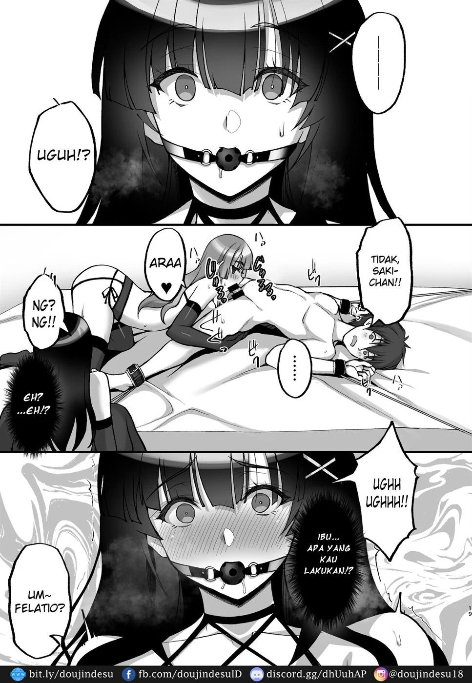 Chishojo Fuuki Iin no Minna ni Ienai Inbi na Onegai Chapter 6