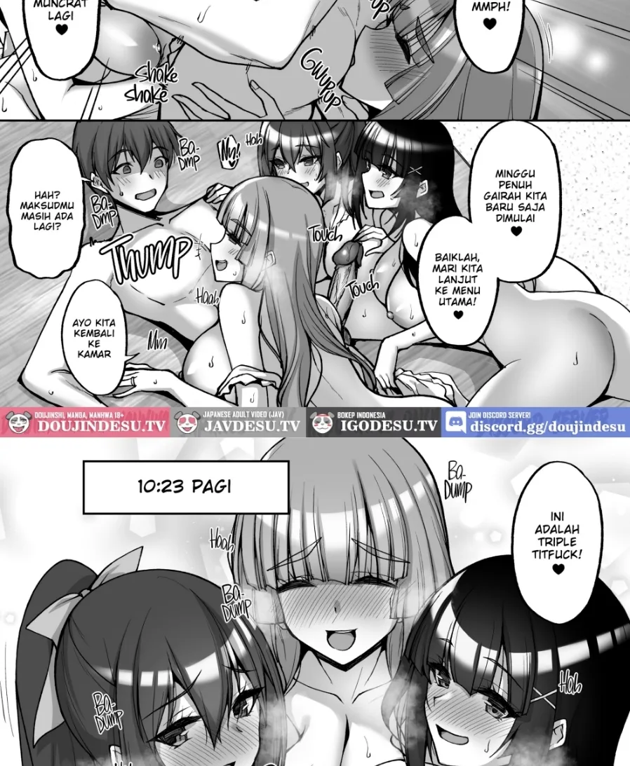 Chishojo Fuuki Iin no Minna ni Ienai Inbi na Onegai Chapter 8