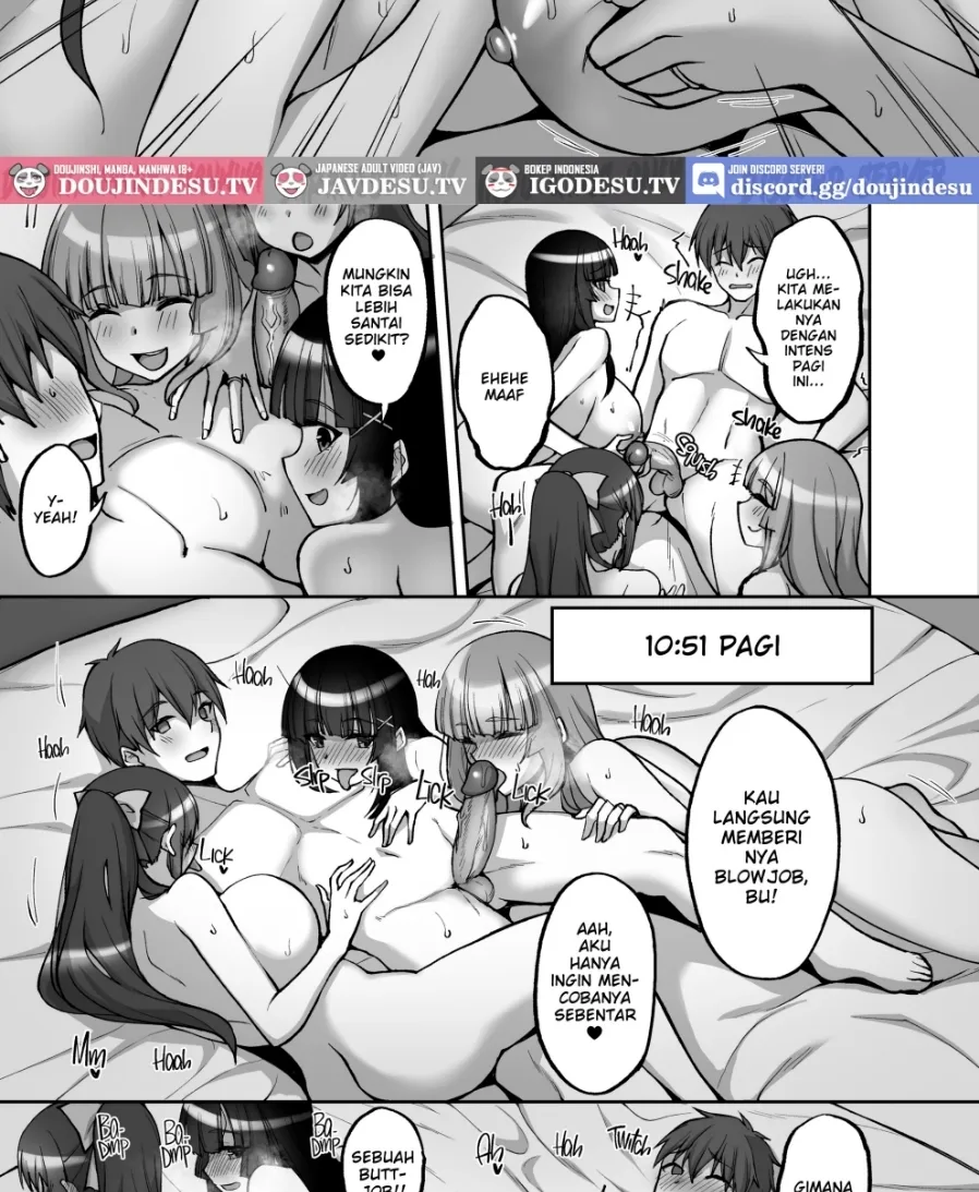 Chishojo Fuuki Iin no Minna ni Ienai Inbi na Onegai Chapter 8