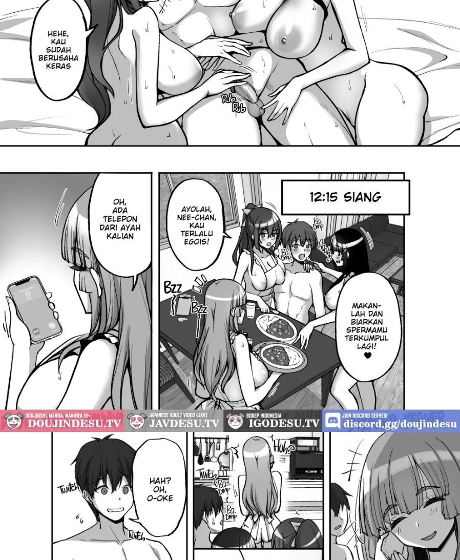 Chishojo Fuuki Iin no Minna ni Ienai Inbi na Onegai Chapter 8