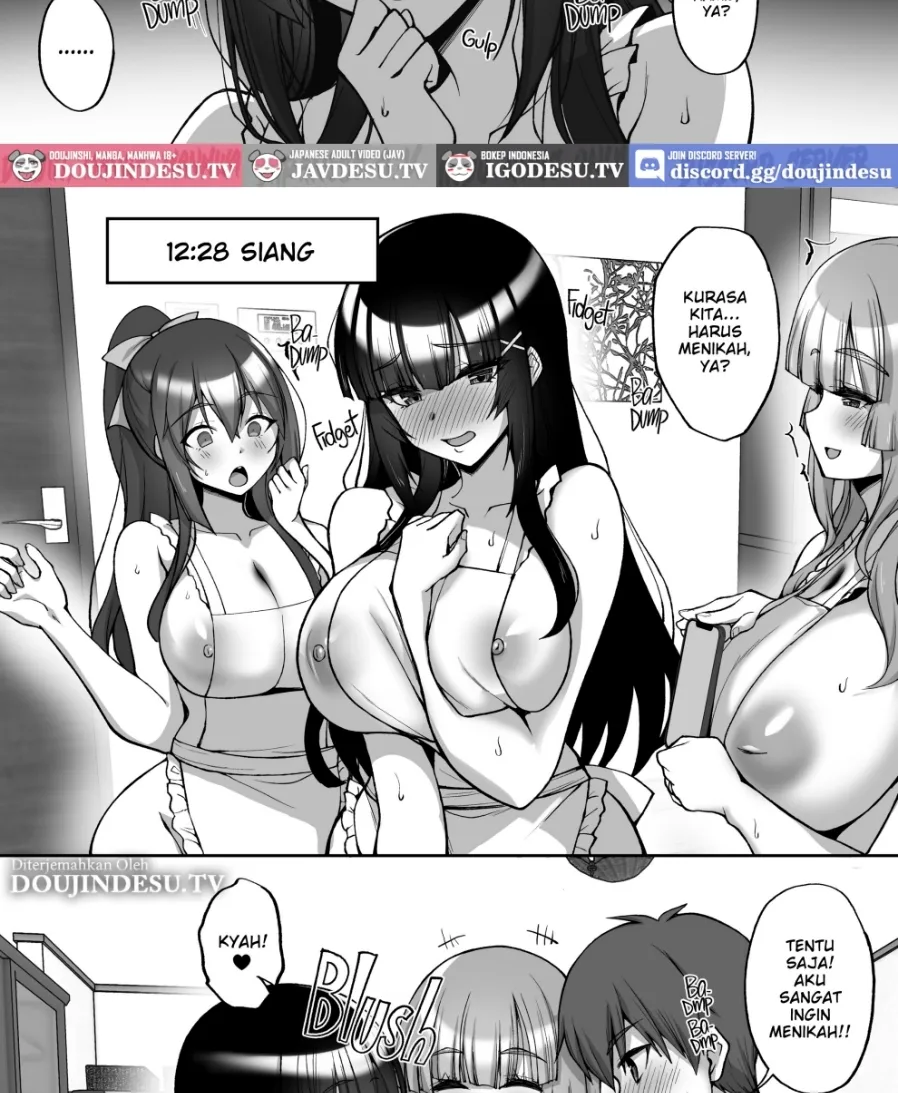Chishojo Fuuki Iin no Minna ni Ienai Inbi na Onegai Chapter 8