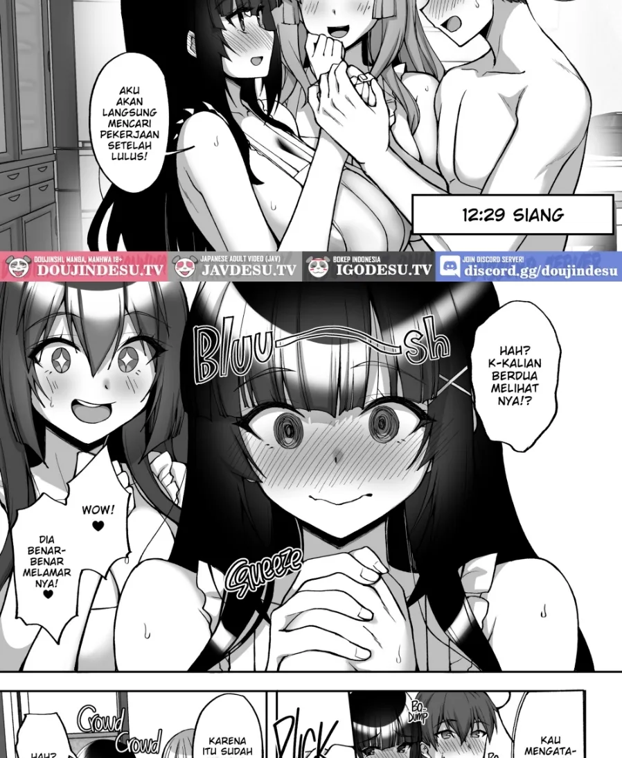 Chishojo Fuuki Iin no Minna ni Ienai Inbi na Onegai Chapter 8