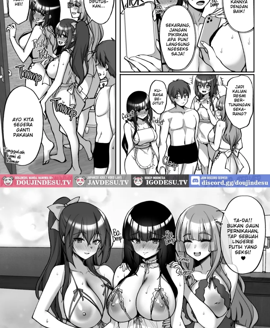 Chishojo Fuuki Iin no Minna ni Ienai Inbi na Onegai Chapter 8