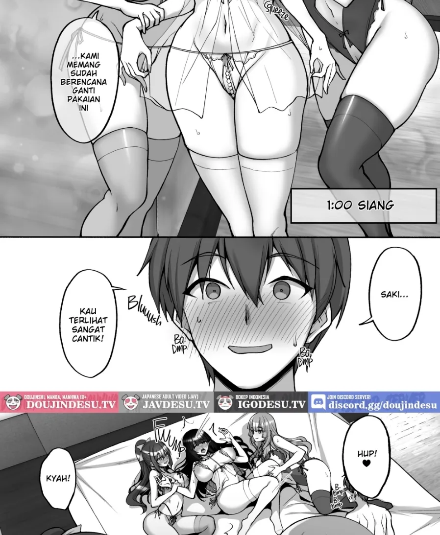 Chishojo Fuuki Iin no Minna ni Ienai Inbi na Onegai Chapter 8