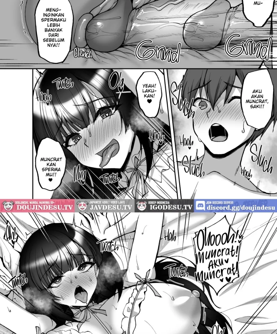 Chishojo Fuuki Iin no Minna ni Ienai Inbi na Onegai Chapter 8