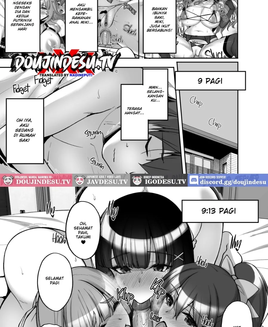 Chishojo Fuuki Iin no Minna ni Ienai Inbi na Onegai Chapter 8