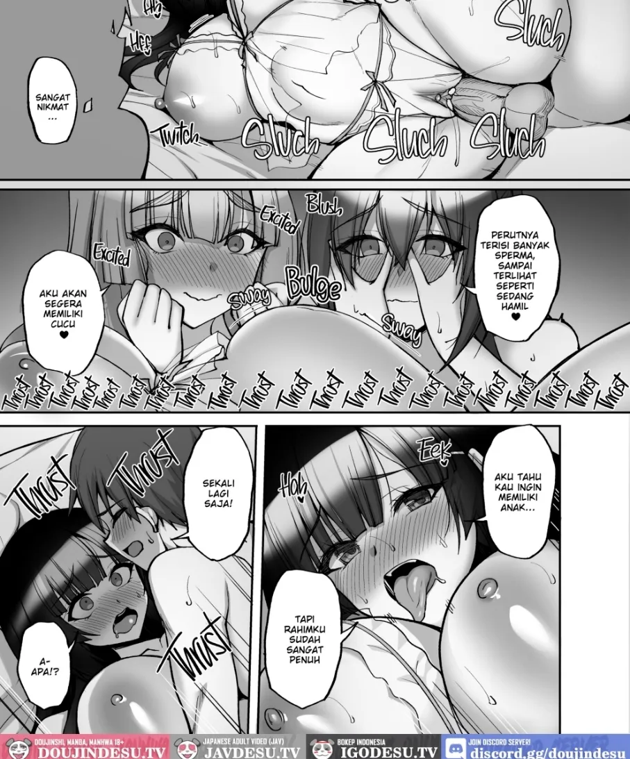 Chishojo Fuuki Iin no Minna ni Ienai Inbi na Onegai Chapter 8