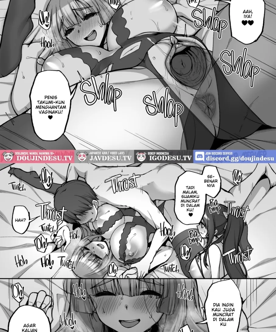 Chishojo Fuuki Iin no Minna ni Ienai Inbi na Onegai Chapter 8