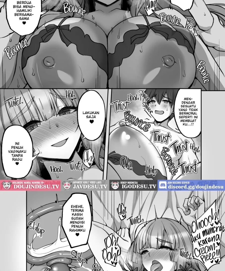 Chishojo Fuuki Iin no Minna ni Ienai Inbi na Onegai Chapter 8
