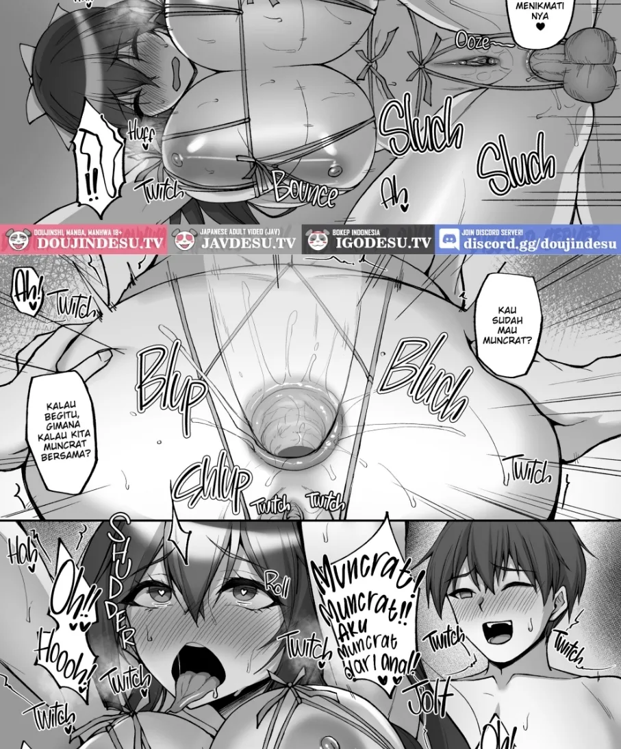 Chishojo Fuuki Iin no Minna ni Ienai Inbi na Onegai Chapter 8