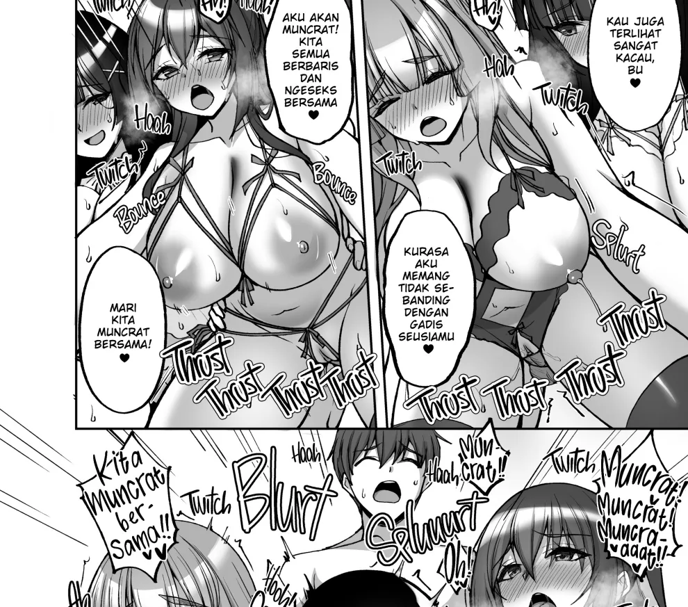 Chishojo Fuuki Iin no Minna ni Ienai Inbi na Onegai Chapter 8