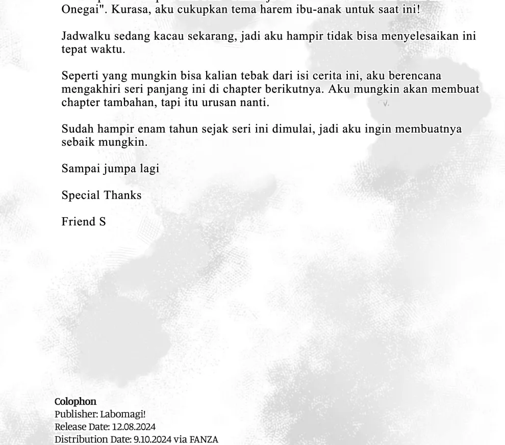 Chishojo Fuuki Iin no Minna ni Ienai Inbi na Onegai Chapter 8