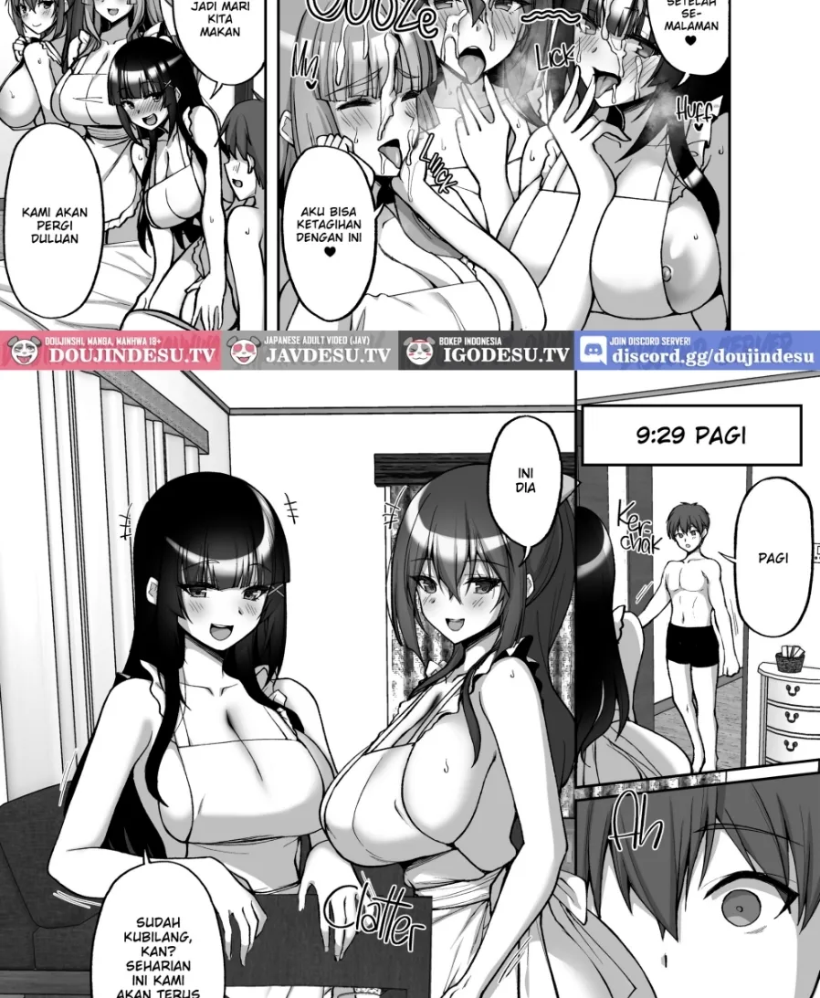 Chishojo Fuuki Iin no Minna ni Ienai Inbi na Onegai Chapter 8
