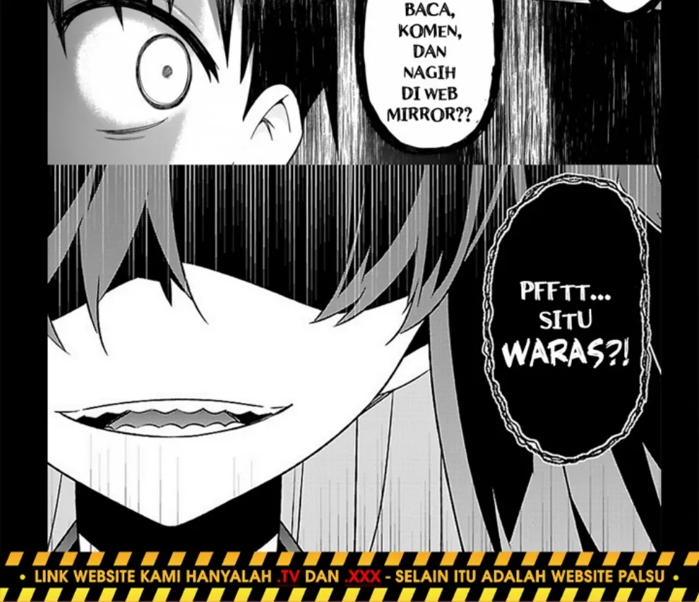 Chishojo Fuuki Iin no Minna ni Ienai Inbi na Onegai Chapter 8