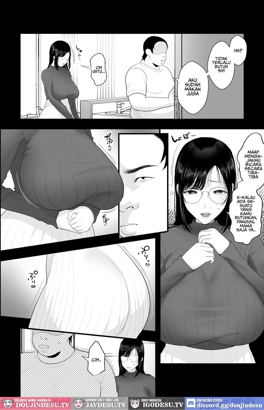 Chouuba no Naedoko ~Majime de Musuko Omoi no Haha ni Saimin Kakete, Ninchi Kaihen × Gohoushi Sekkusu~ Chapter 1
