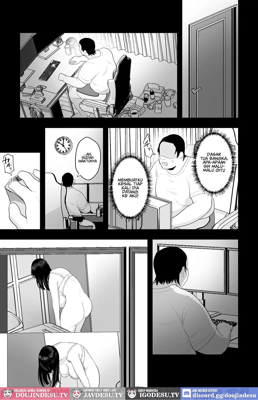 Chouuba no Naedoko ~Majime de Musuko Omoi no Haha ni Saimin Kakete, Ninchi Kaihen × Gohoushi Sekkusu~ Chapter 1