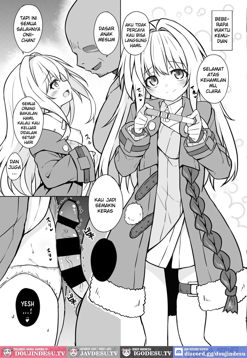 Clara o Saimin Shite Hanshoku no Unmei o Ayumitai Chapter 1