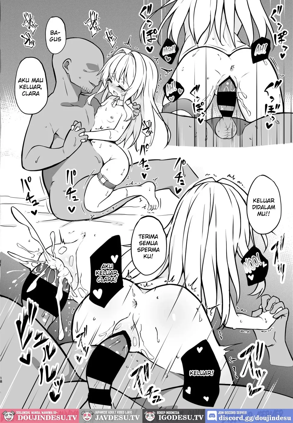 Clara o Saimin Shite Hanshoku no Unmei o Ayumitai Chapter 1