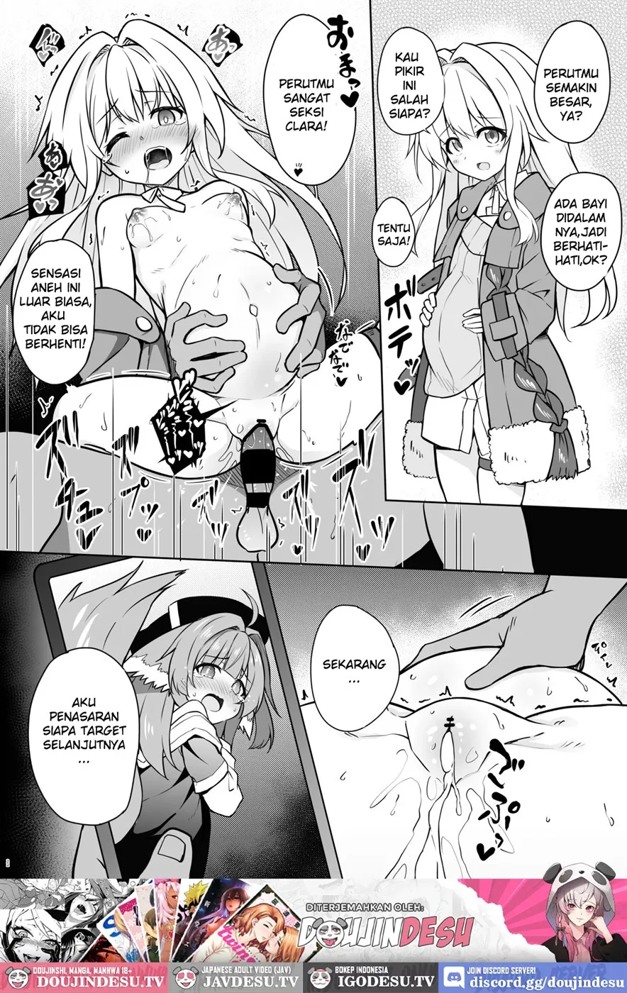 Clara o Saimin Shite Hanshoku no Unmei o Ayumitai Chapter 1