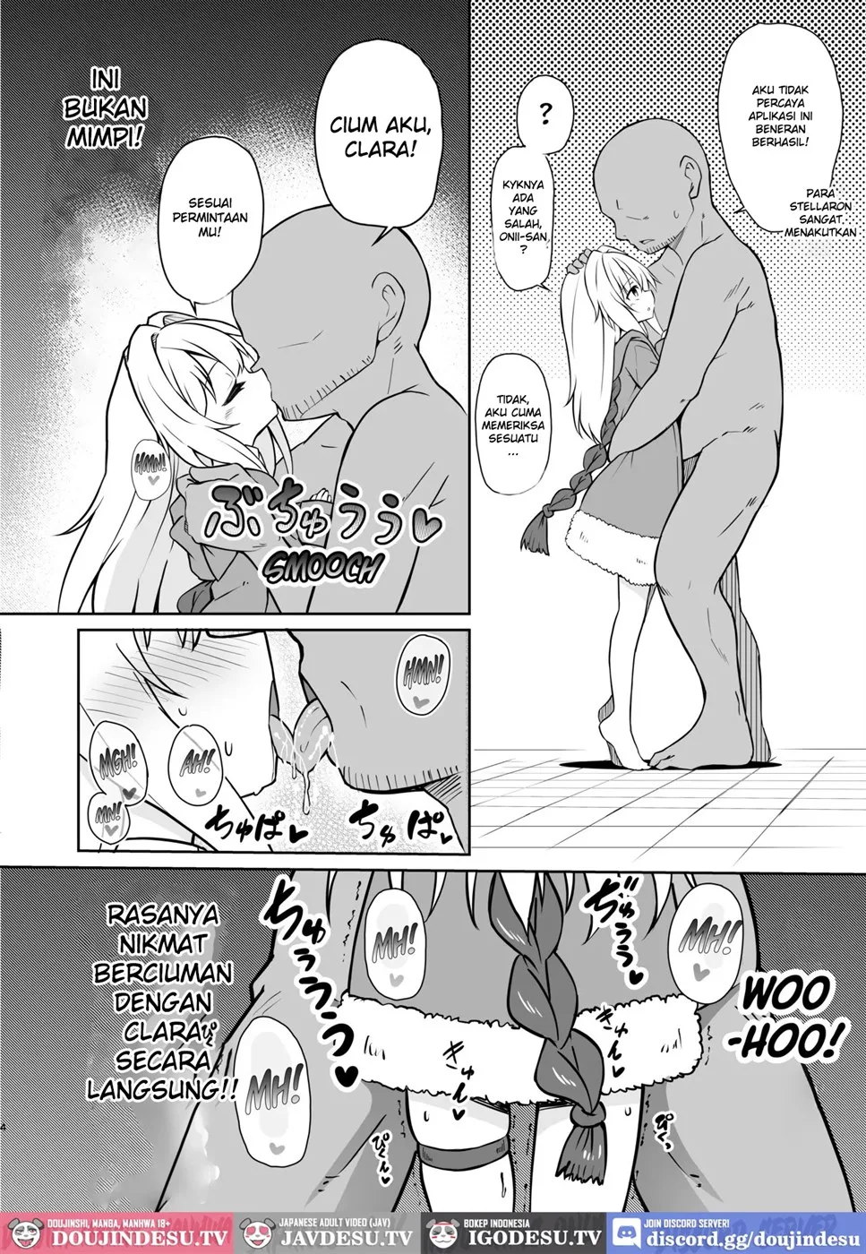 Clara o Saimin Shite Hanshoku no Unmei o Ayumitai Chapter 1