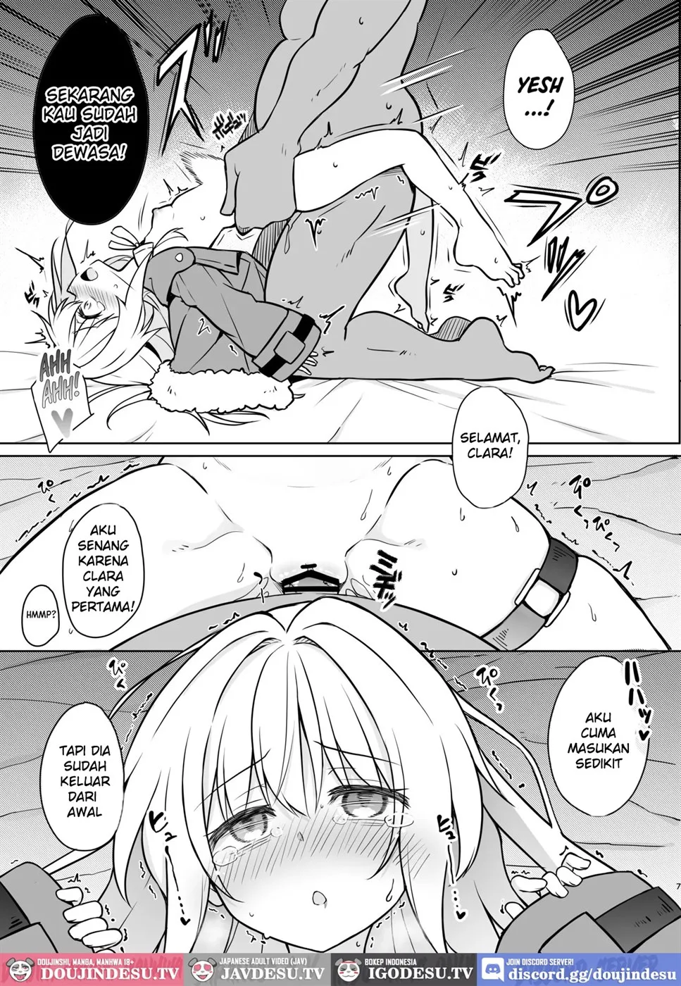 Clara o Saimin Shite Hanshoku no Unmei o Ayumitai Chapter 1