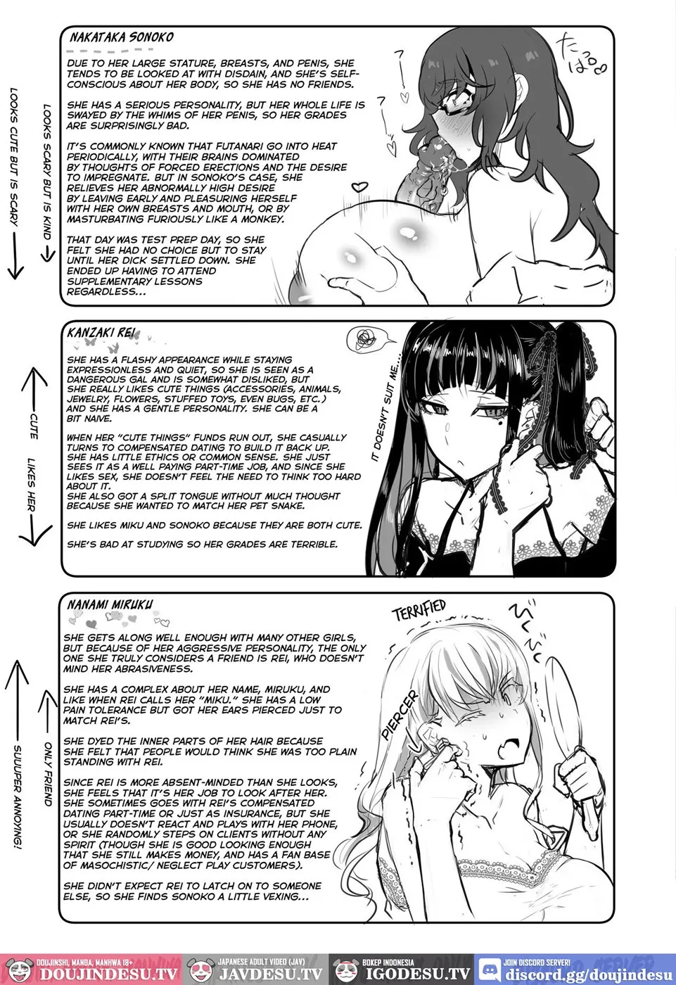 Class no Gal ni Ijimerarete Imasu Chapter 1