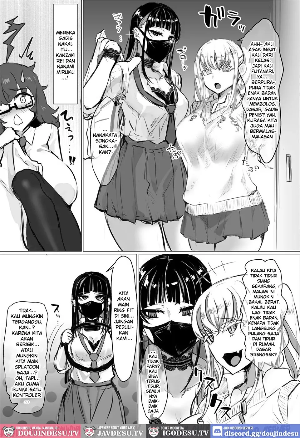 Class no Gal ni Ijimerarete Imasu Chapter 1