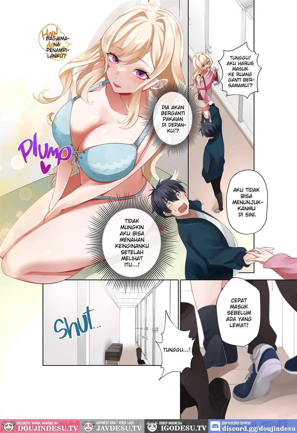 Class no Gyaru to Nama Nakadashi Shihoudai na Dousei Nikutsubo Seikatsu Hajimemashita Chapter 3