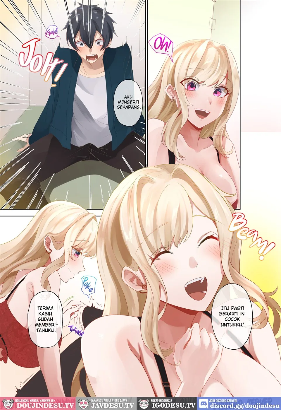 Class no Gyaru to Nama Nakadashi Shihoudai na Dousei Nikutsubo Seikatsu Hajimemashita Chapter 3