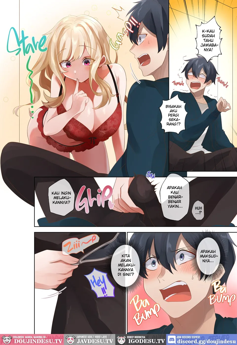 Class no Gyaru to Nama Nakadashi Shihoudai na Dousei Nikutsubo Seikatsu Hajimemashita Chapter 3