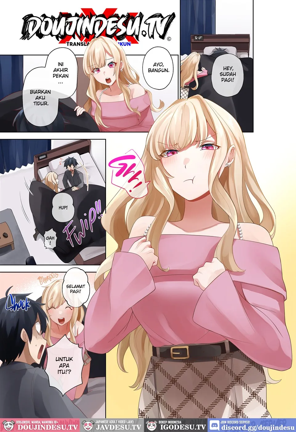 Class no Gyaru to Nama Nakadashi Shihoudai na Dousei Nikutsubo Seikatsu Hajimemashita Chapter 3