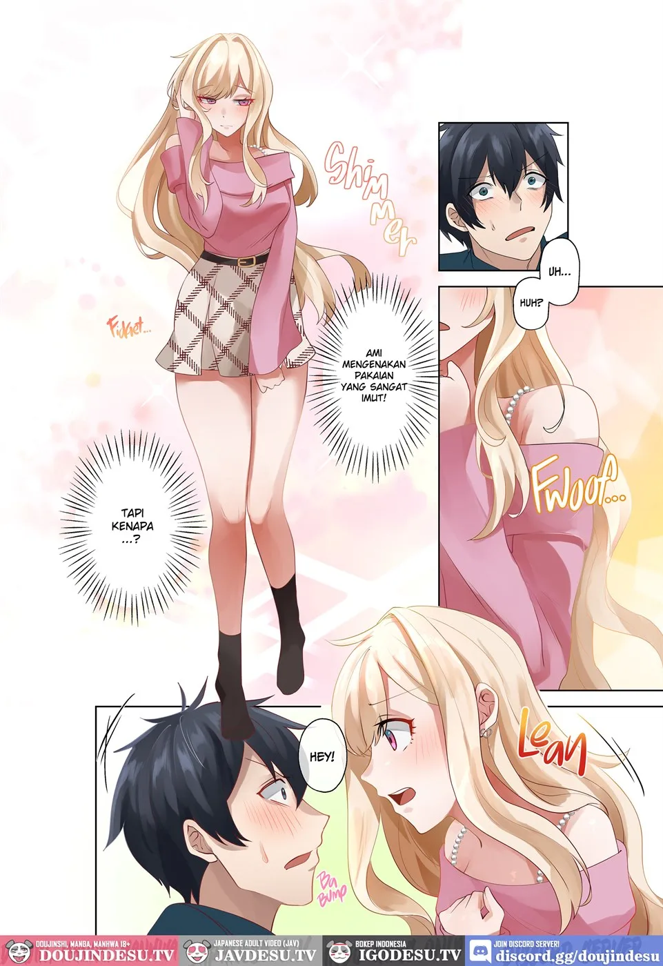 Class no Gyaru to Nama Nakadashi Shihoudai na Dousei Nikutsubo Seikatsu Hajimemashita Chapter 3