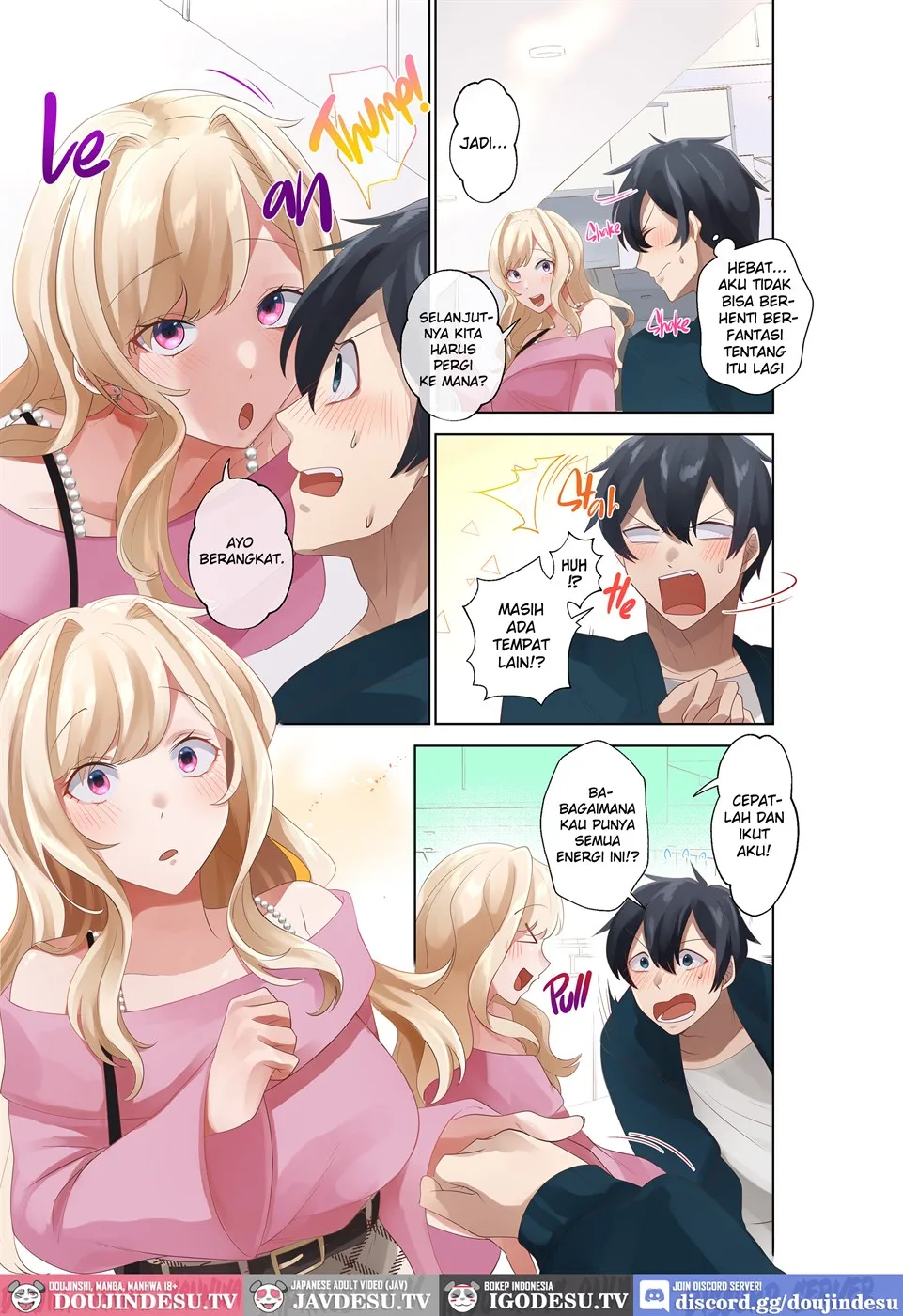 Class no Gyaru to Nama Nakadashi Shihoudai na Dousei Nikutsubo Seikatsu Hajimemashita Chapter 3