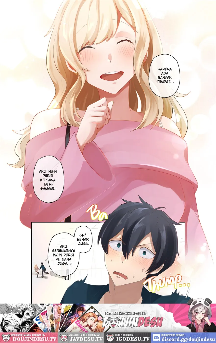 Class no Gyaru to Nama Nakadashi Shihoudai na Dousei Nikutsubo Seikatsu Hajimemashita Chapter 3