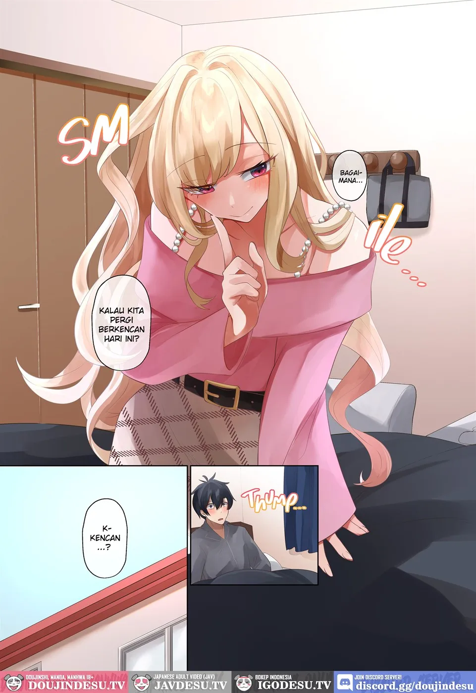 Class no Gyaru to Nama Nakadashi Shihoudai na Dousei Nikutsubo Seikatsu Hajimemashita Chapter 3